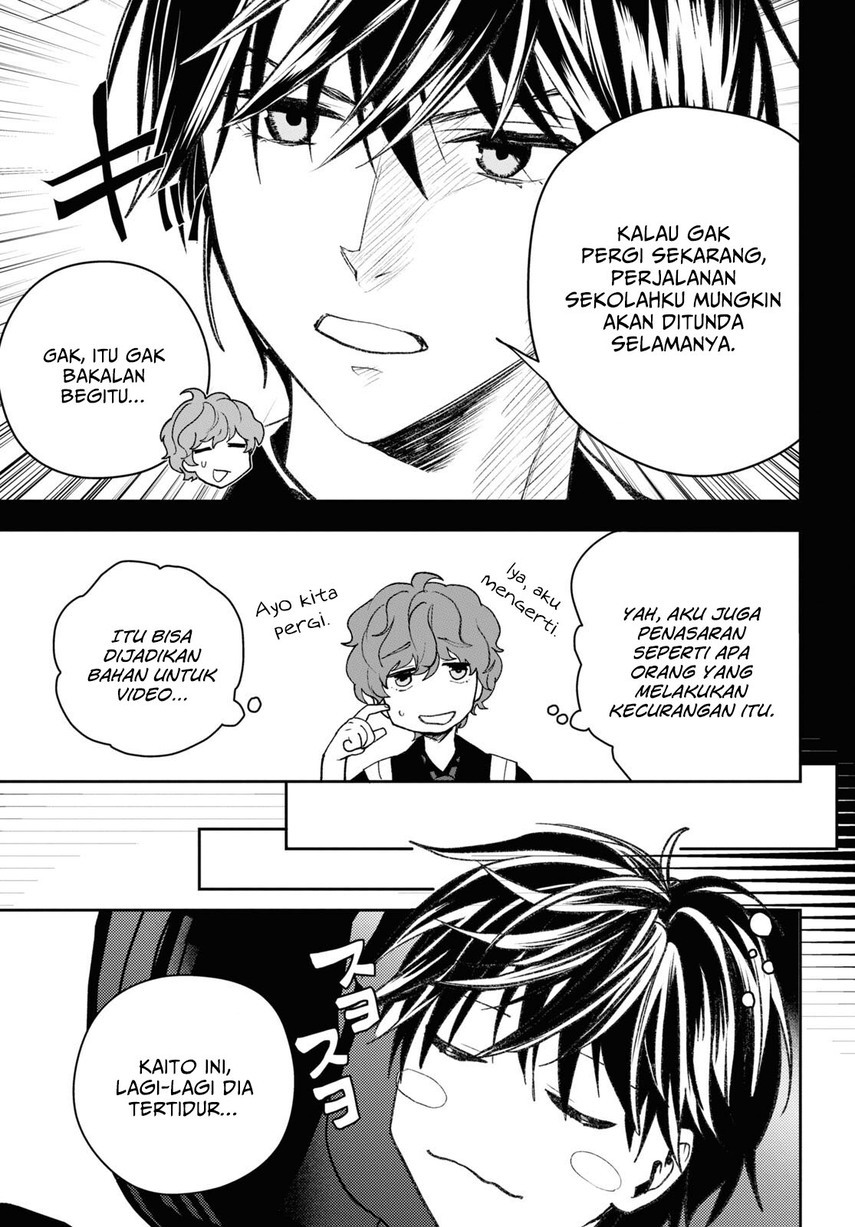 Isekai Kaeri no Moto Yuusha desu ga, Death Game ni Makikomaremashita Chapter 09.1 Gambar 10