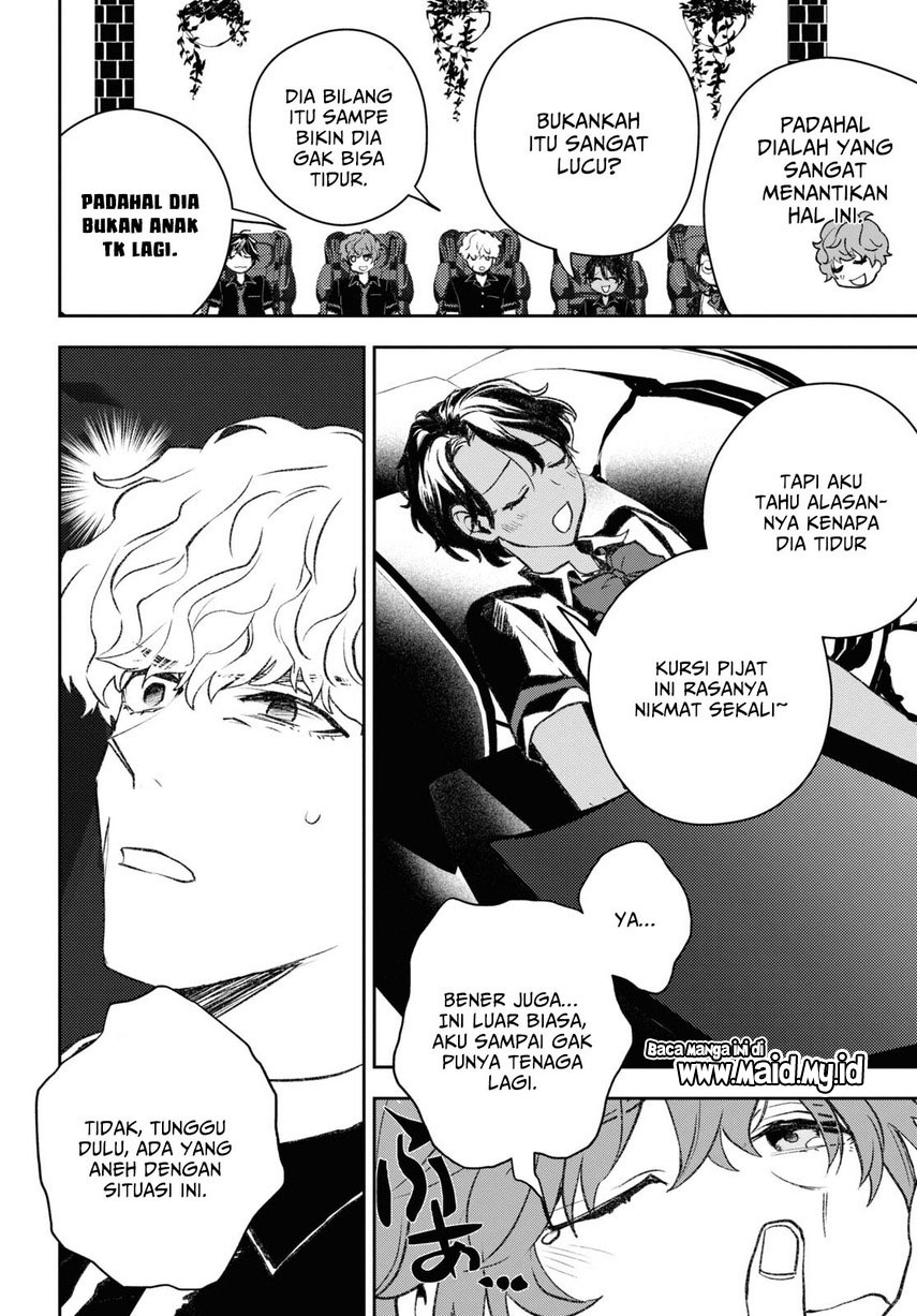Isekai Kaeri no Moto Yuusha desu ga, Death Game ni Makikomaremashita Chapter 09.1 Gambar 11