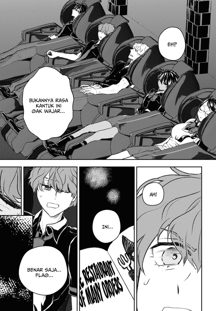 Isekai Kaeri no Moto Yuusha desu ga, Death Game ni Makikomaremashita Chapter 09.1 Gambar 12