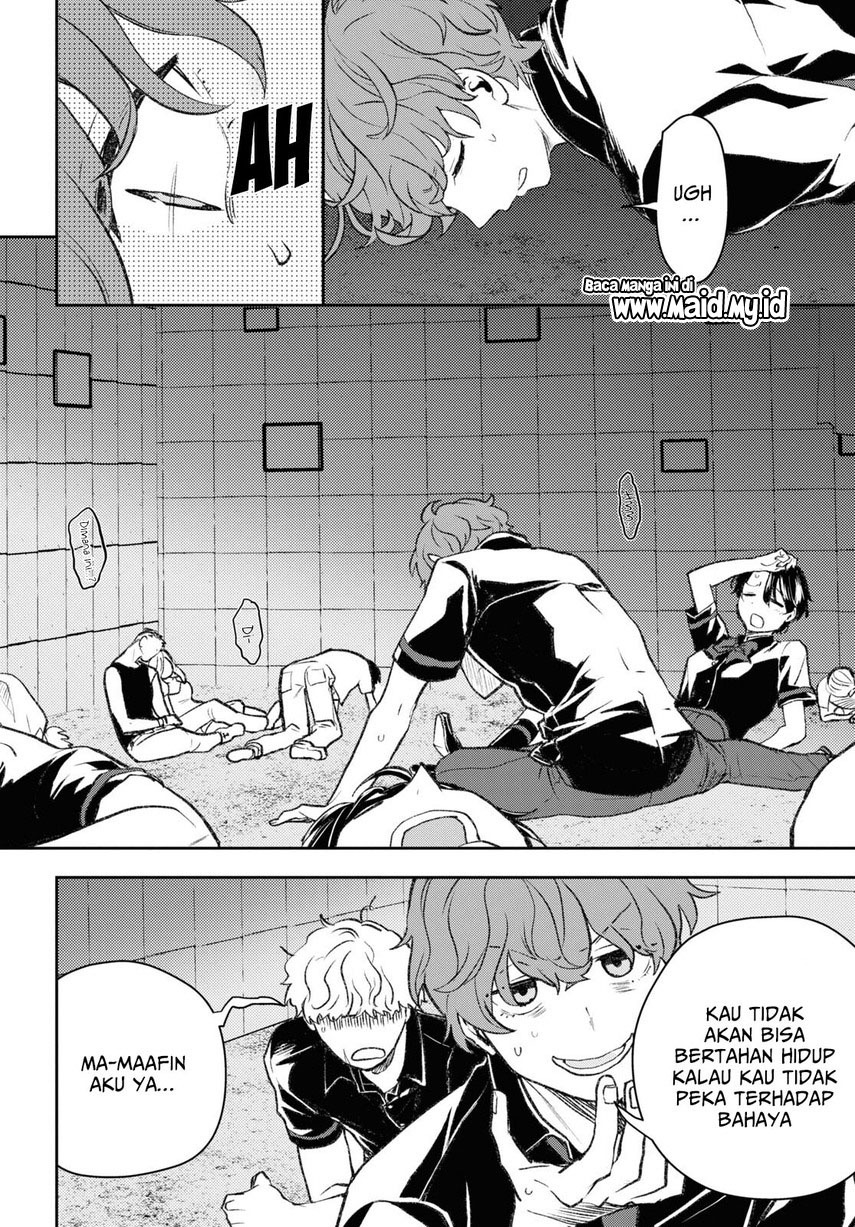 Isekai Kaeri no Moto Yuusha desu ga, Death Game ni Makikomaremashita Chapter 09.1 Gambar 13
