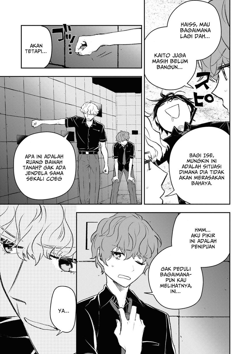 Isekai Kaeri no Moto Yuusha desu ga, Death Game ni Makikomaremashita Chapter 09.1 Gambar 14
