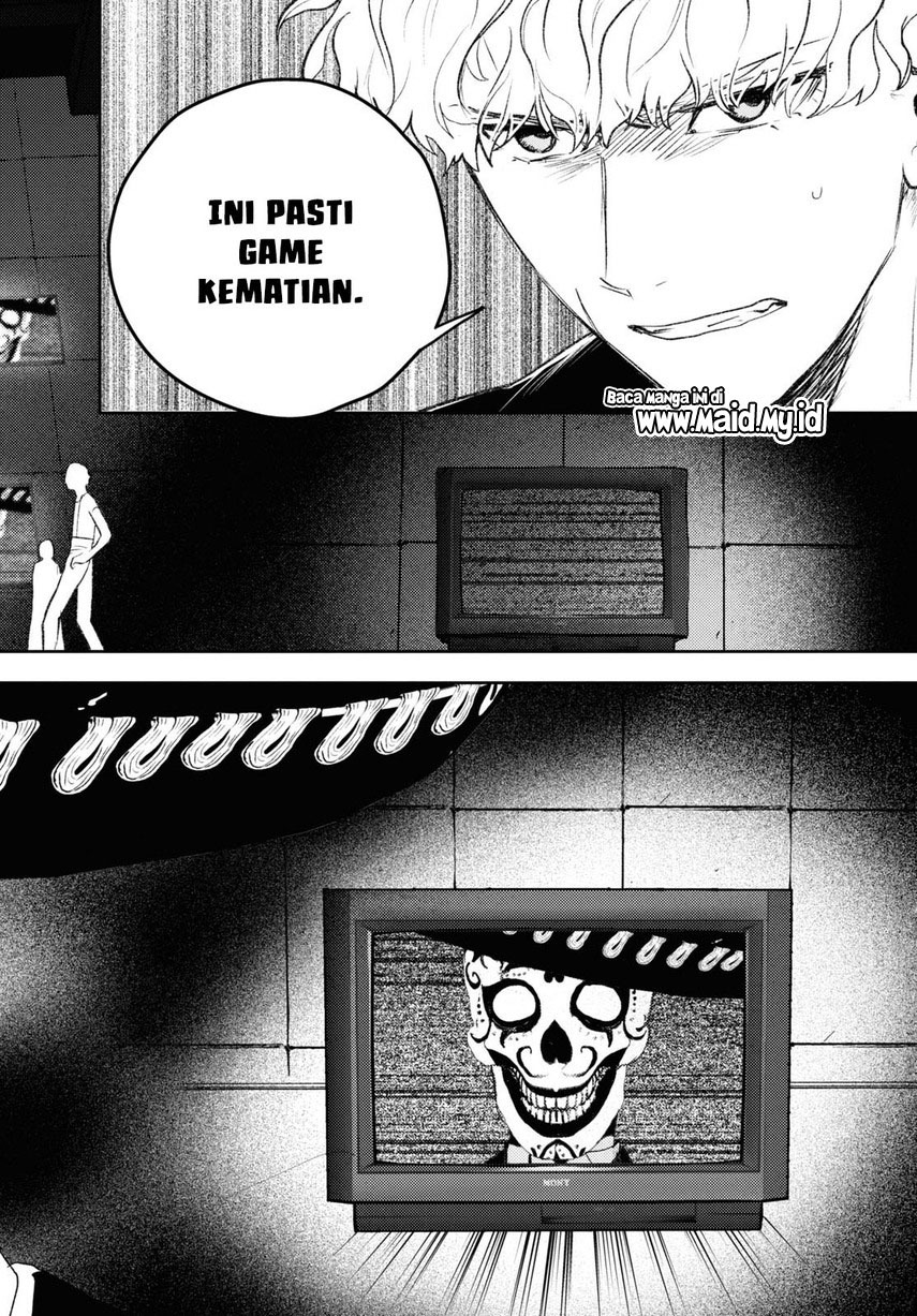 Isekai Kaeri no Moto Yuusha desu ga, Death Game ni Makikomaremashita Chapter 09.1 Gambar 15