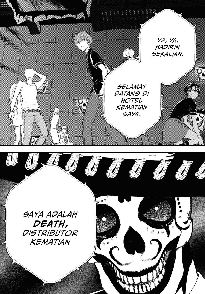 Isekai Kaeri no Moto Yuusha desu ga, Death Game ni Makikomaremashita Chapter 09.1 Gambar 16