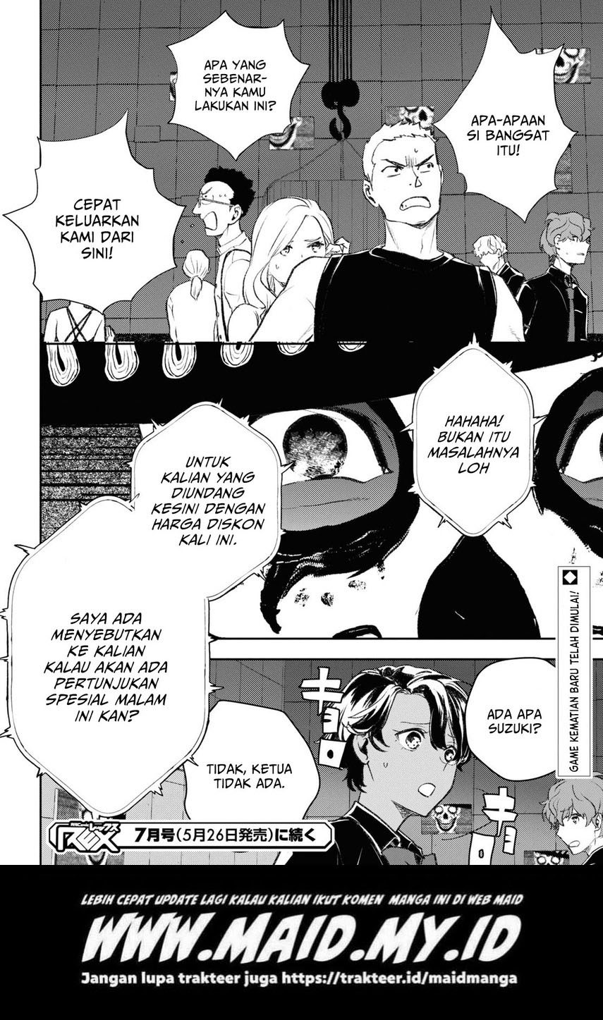 Isekai Kaeri no Moto Yuusha desu ga, Death Game ni Makikomaremashita Chapter 09.1 Gambar 17