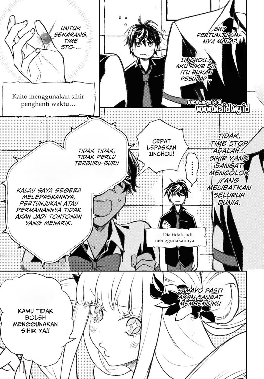 Isekai Kaeri no Moto Yuusha desu ga, Death Game ni Makikomaremashita Chapter 09.2 Gambar 5