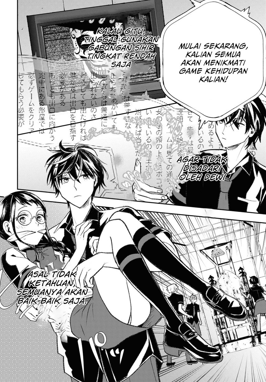 Isekai Kaeri no Moto Yuusha desu ga, Death Game ni Makikomaremashita Chapter 09.2 Gambar 6