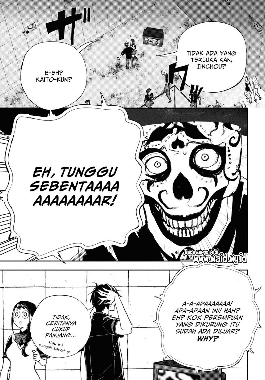 Isekai Kaeri no Moto Yuusha desu ga, Death Game ni Makikomaremashita Chapter 09.2 Gambar 7
