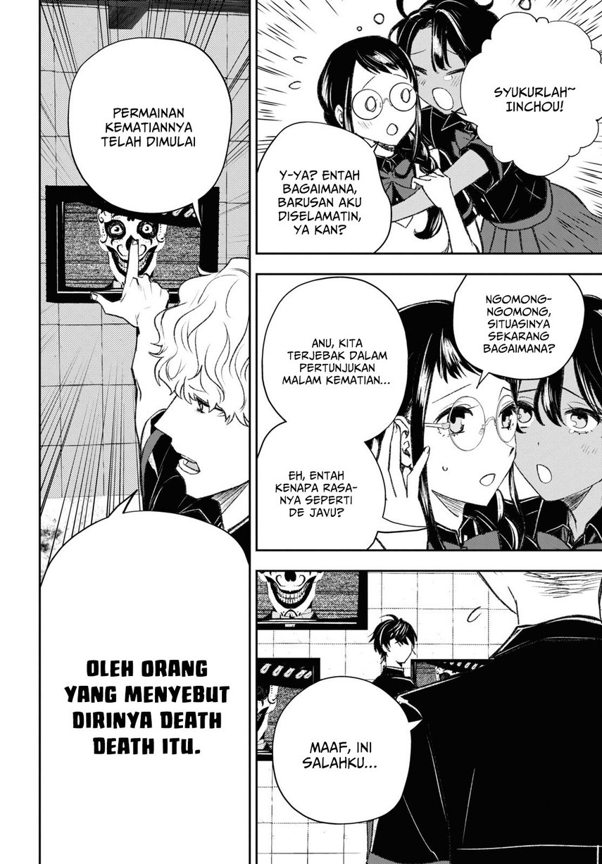 Isekai Kaeri no Moto Yuusha desu ga, Death Game ni Makikomaremashita Chapter 09.2 Gambar 8