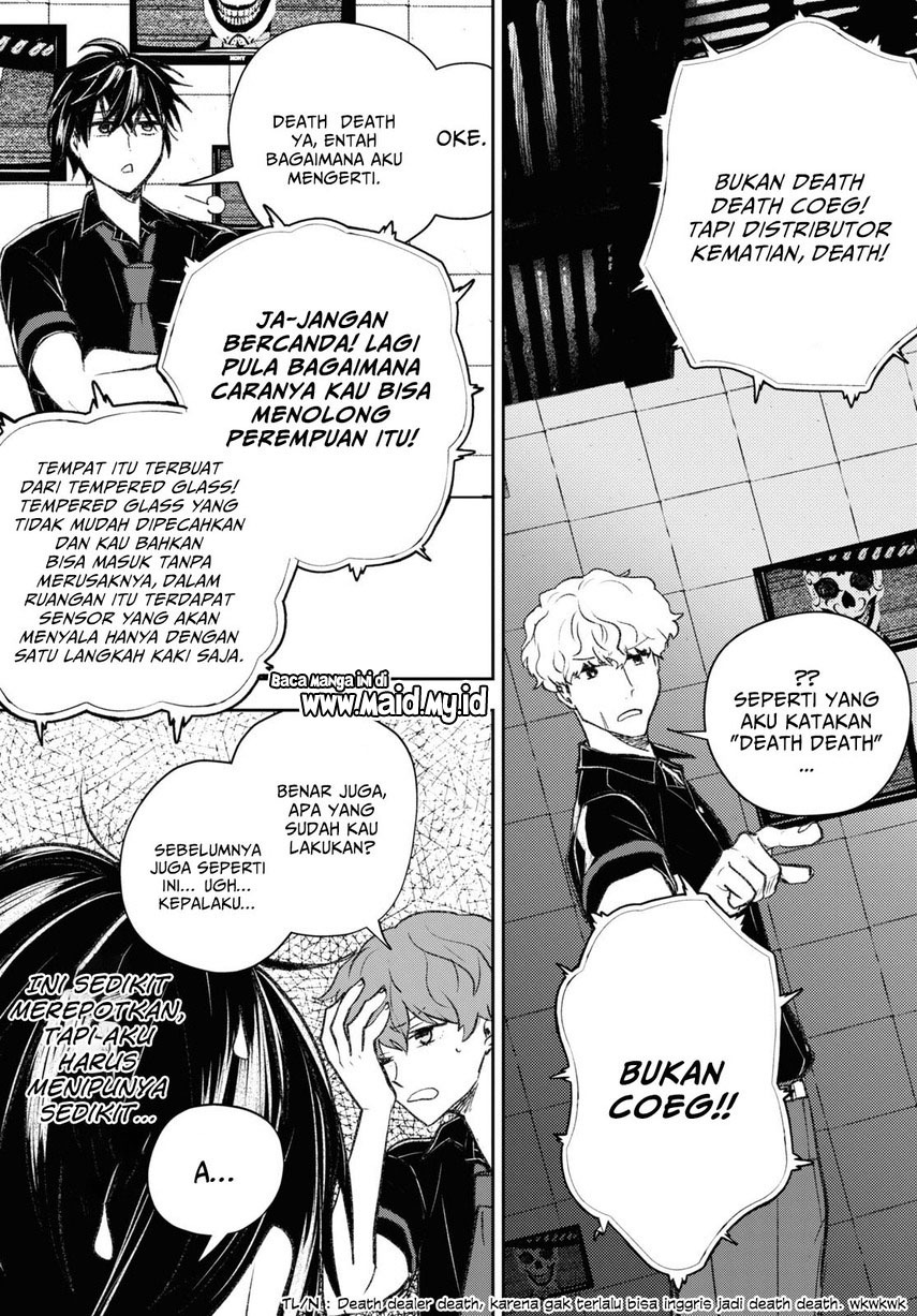 Isekai Kaeri no Moto Yuusha desu ga, Death Game ni Makikomaremashita Chapter 09.2 Gambar 9
