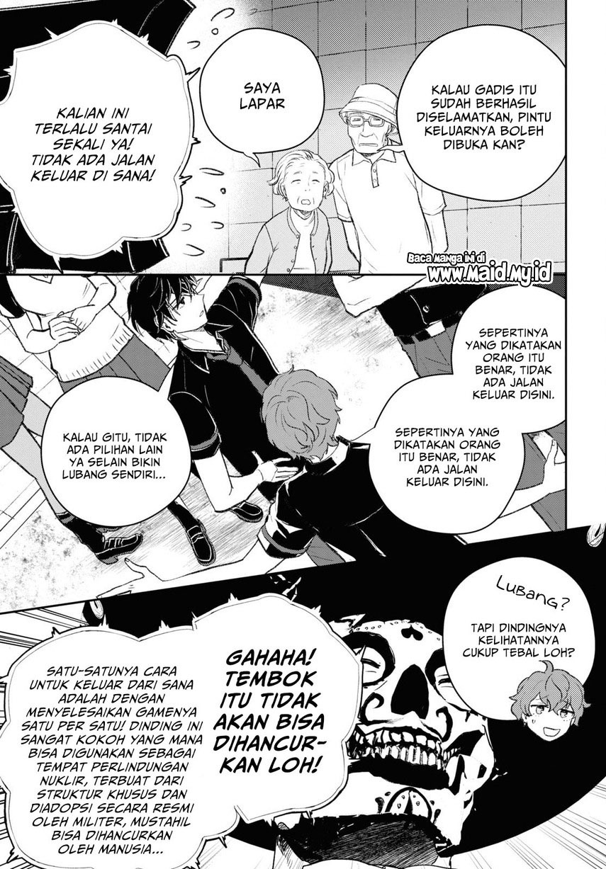 Isekai Kaeri no Moto Yuusha desu ga, Death Game ni Makikomaremashita Chapter 09.2 Gambar 11