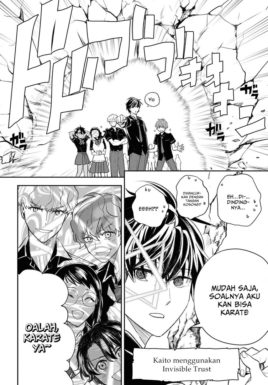 Isekai Kaeri no Moto Yuusha desu ga, Death Game ni Makikomaremashita Chapter 09.2 Gambar 12