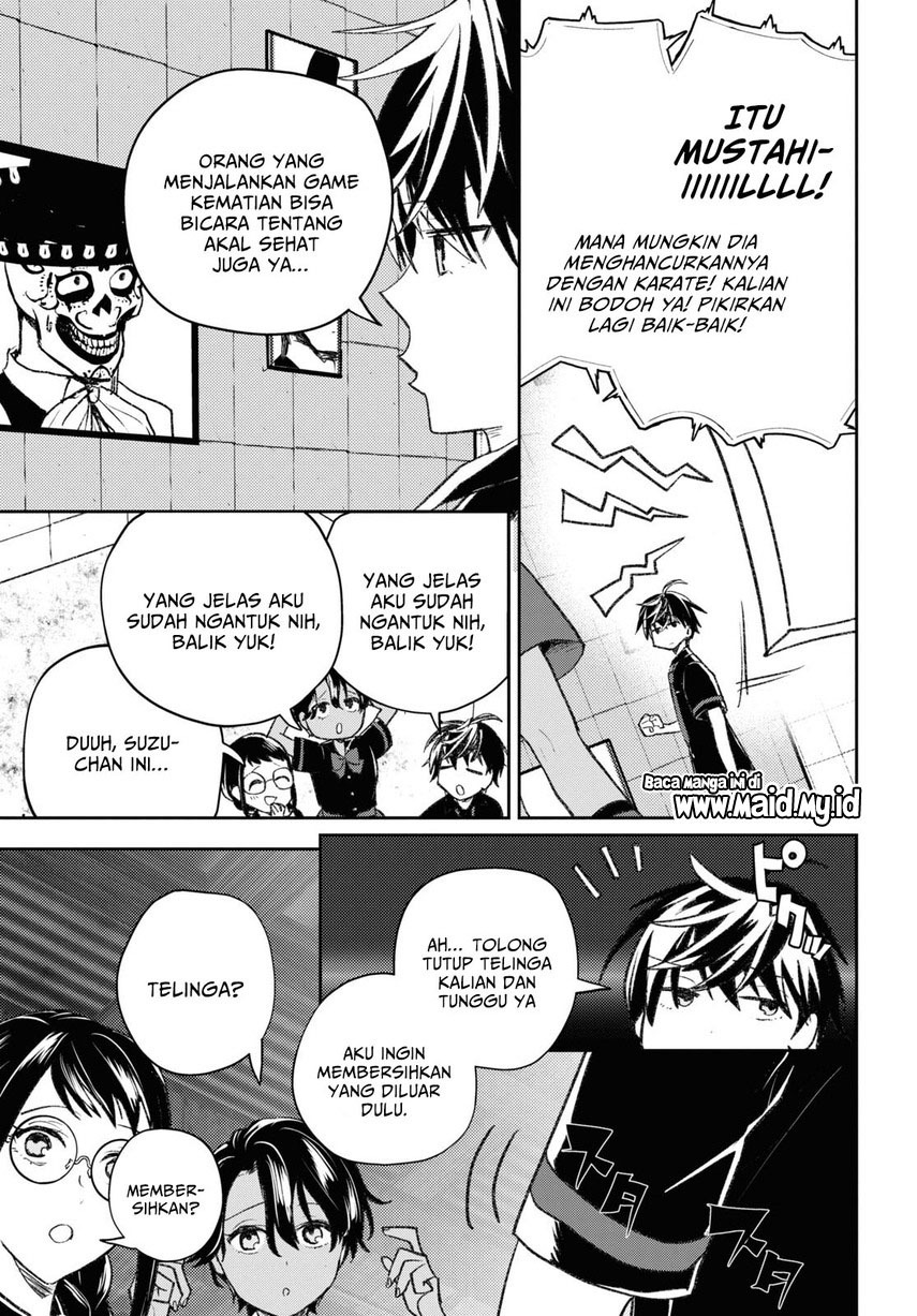 Isekai Kaeri no Moto Yuusha desu ga, Death Game ni Makikomaremashita Chapter 09.2 Gambar 13