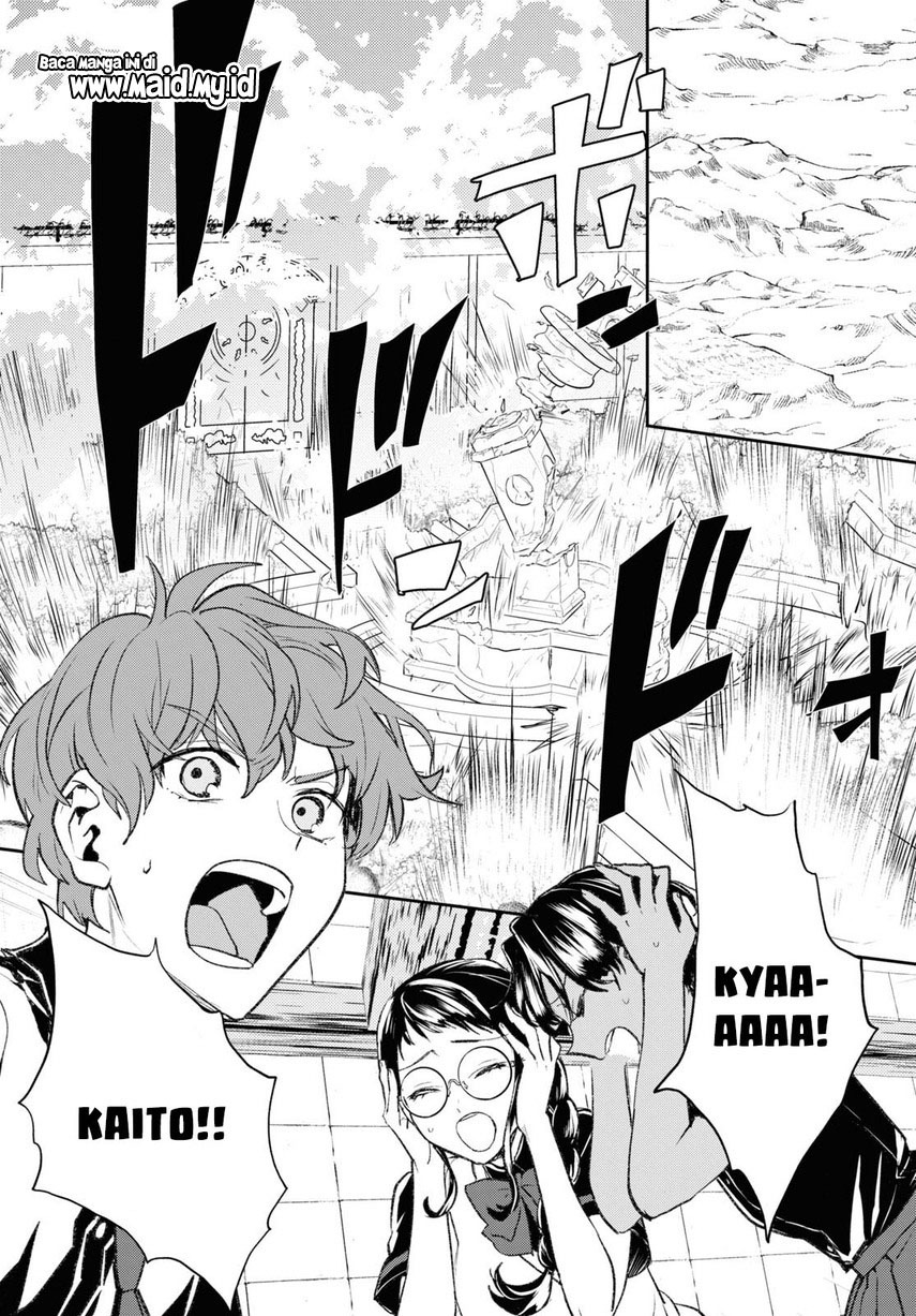 Isekai Kaeri no Moto Yuusha desu ga, Death Game ni Makikomaremashita Chapter 09.2 Gambar 15