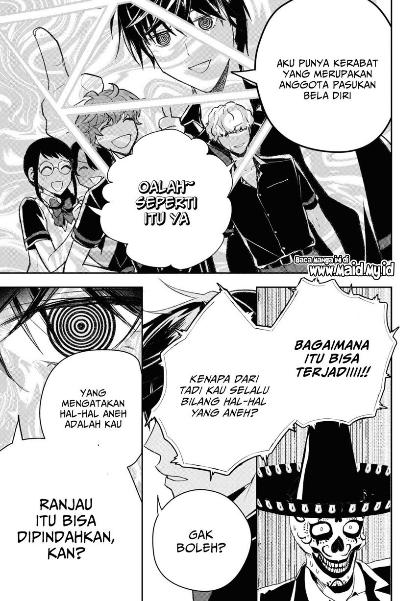 Isekai Kaeri no Moto Yuusha desu ga, Death Game ni Makikomaremashita Chapter 09.2 Gambar 17
