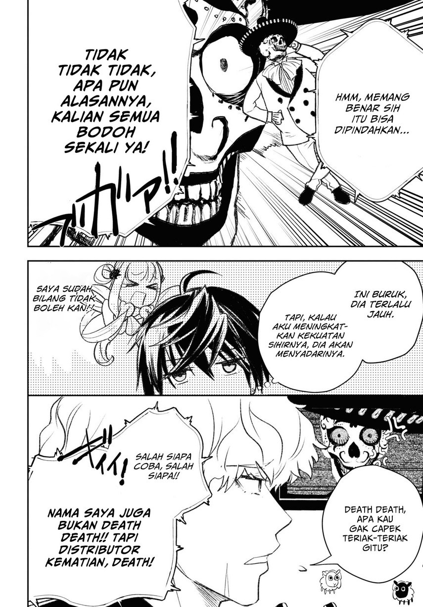 Isekai Kaeri no Moto Yuusha desu ga, Death Game ni Makikomaremashita Chapter 09.2 Gambar 18