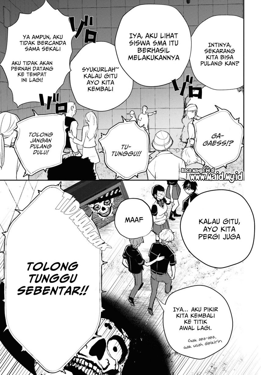 Isekai Kaeri no Moto Yuusha desu ga, Death Game ni Makikomaremashita Chapter 09.2 Gambar 19