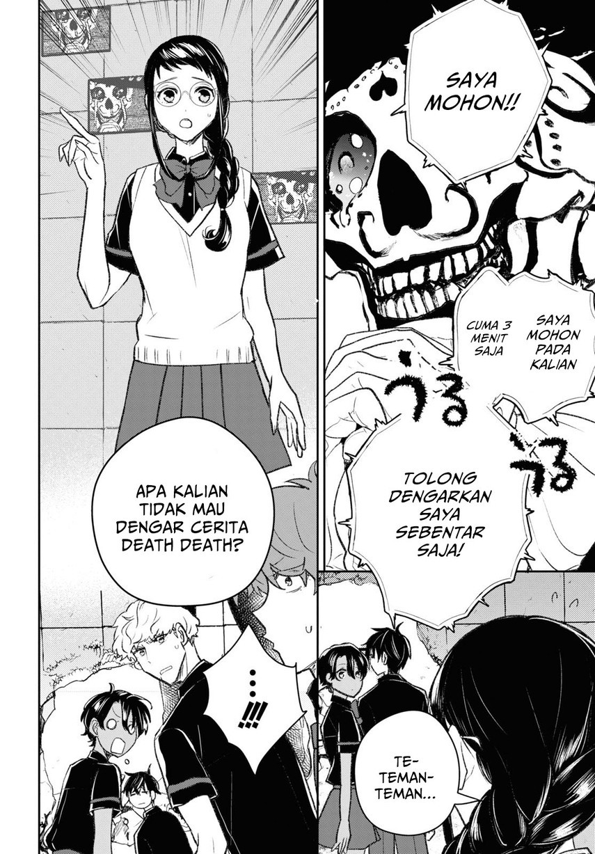 Isekai Kaeri no Moto Yuusha desu ga, Death Game ni Makikomaremashita Chapter 09.2 Gambar 20
