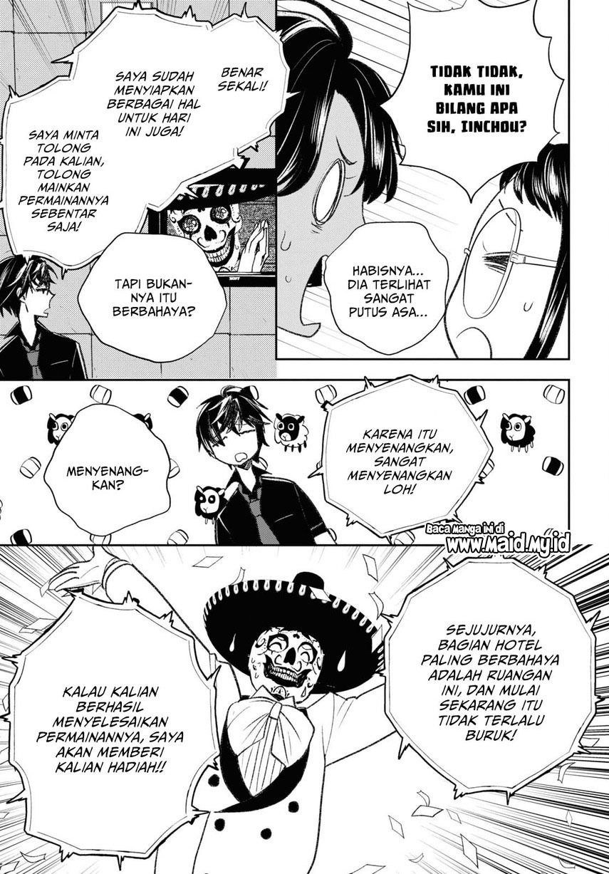 Isekai Kaeri no Moto Yuusha desu ga, Death Game ni Makikomaremashita Chapter 09.2 Gambar 21