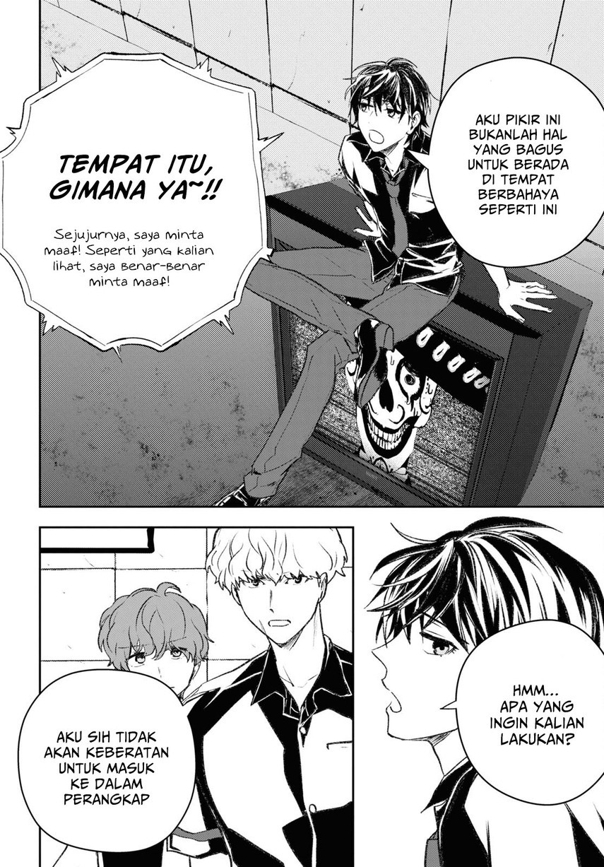 Isekai Kaeri no Moto Yuusha desu ga, Death Game ni Makikomaremashita Chapter 09.2 Gambar 22