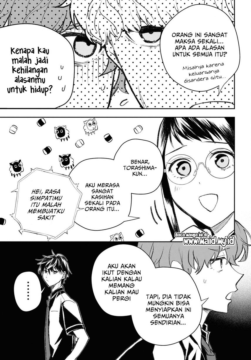 Isekai Kaeri no Moto Yuusha desu ga, Death Game ni Makikomaremashita Chapter 09.2 Gambar 23