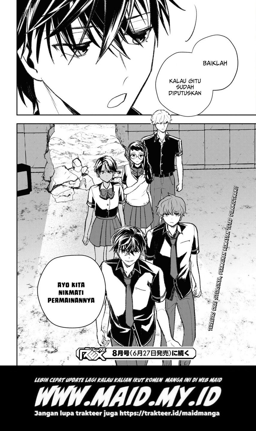Isekai Kaeri no Moto Yuusha desu ga, Death Game ni Makikomaremashita Chapter 09.2 Gambar 24