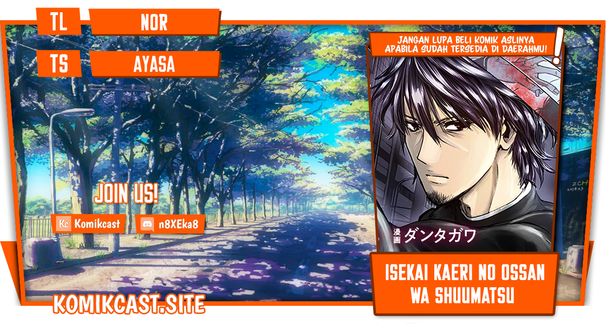 Isekai Kaeri no Ossan wa Shuumatsu de Sekai de Musou Suru Chapter 14 Gambar 1