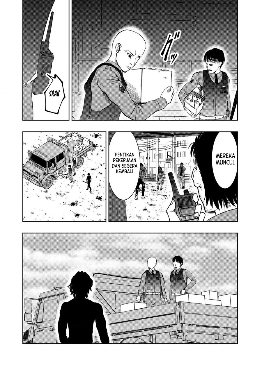 Isekai Kaeri no Ossan wa Shuumatsu de Sekai de Musou Suru Chapter 19.1 Gambar 7
