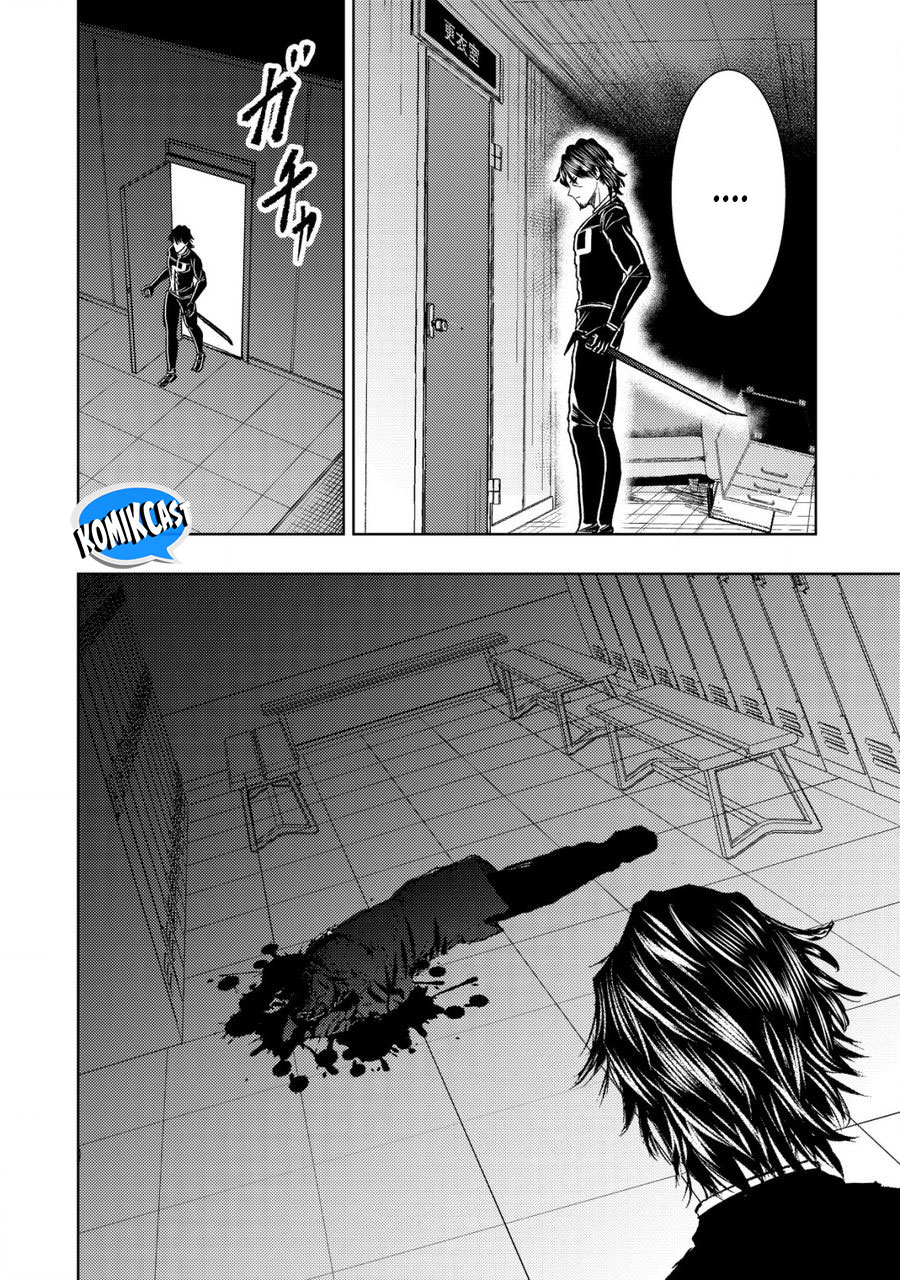 Isekai Kaeri no Ossan wa Shuumatsu de Sekai de Musou Suru Chapter 19.2 Gambar 11