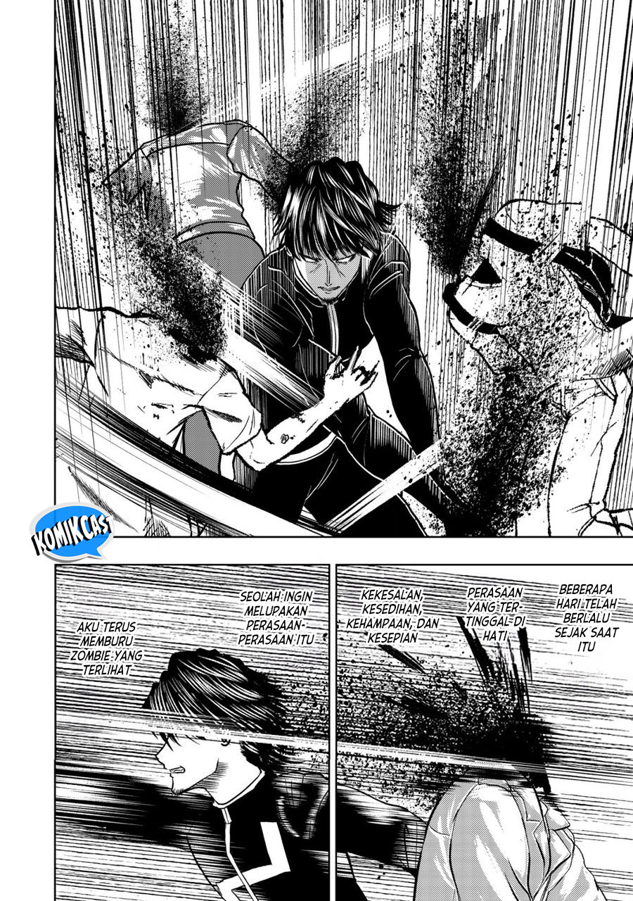 Isekai Kaeri no Ossan wa Shuumatsu de Sekai de Musou Suru Chapter 19.2 Gambar 13