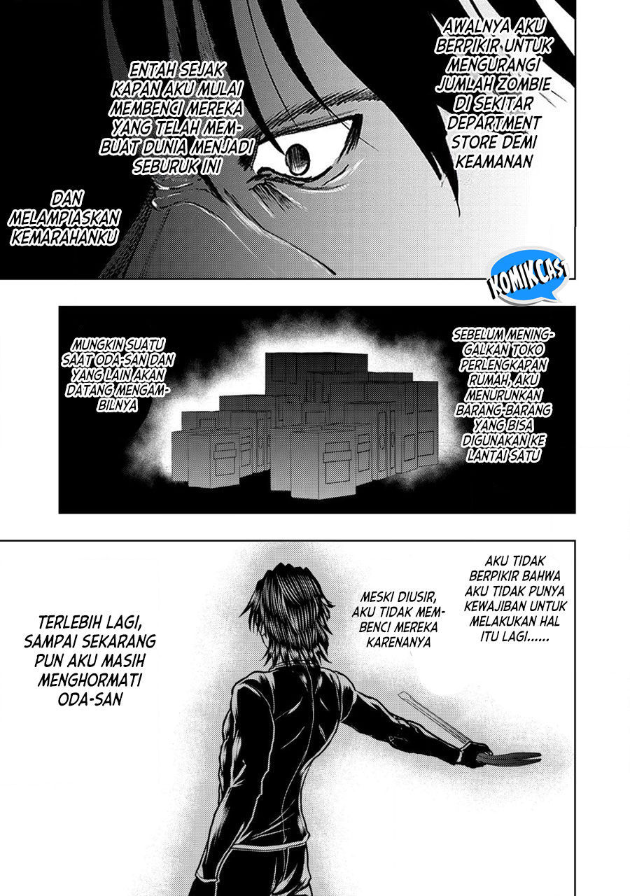 Isekai Kaeri no Ossan wa Shuumatsu de Sekai de Musou Suru Chapter 19.2 Gambar 14