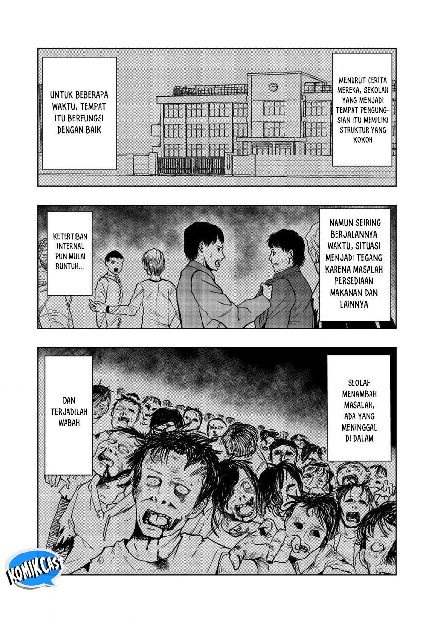 Isekai Kaeri no Ossan wa Shuumatsu de Sekai de Musou Suru Chapter 21.1 Gambar 3