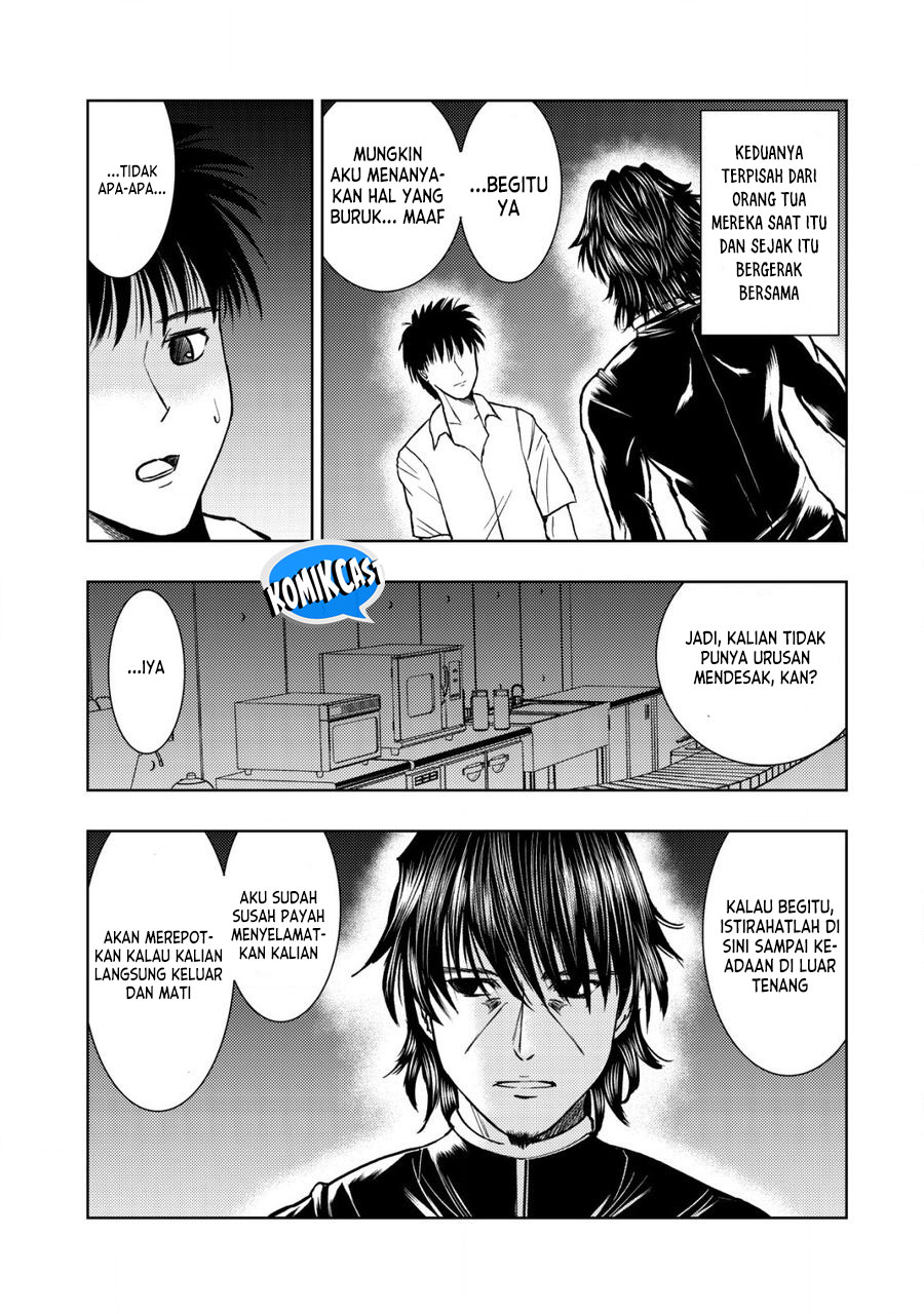 Isekai Kaeri no Ossan wa Shuumatsu de Sekai de Musou Suru Chapter 21.1 Gambar 4