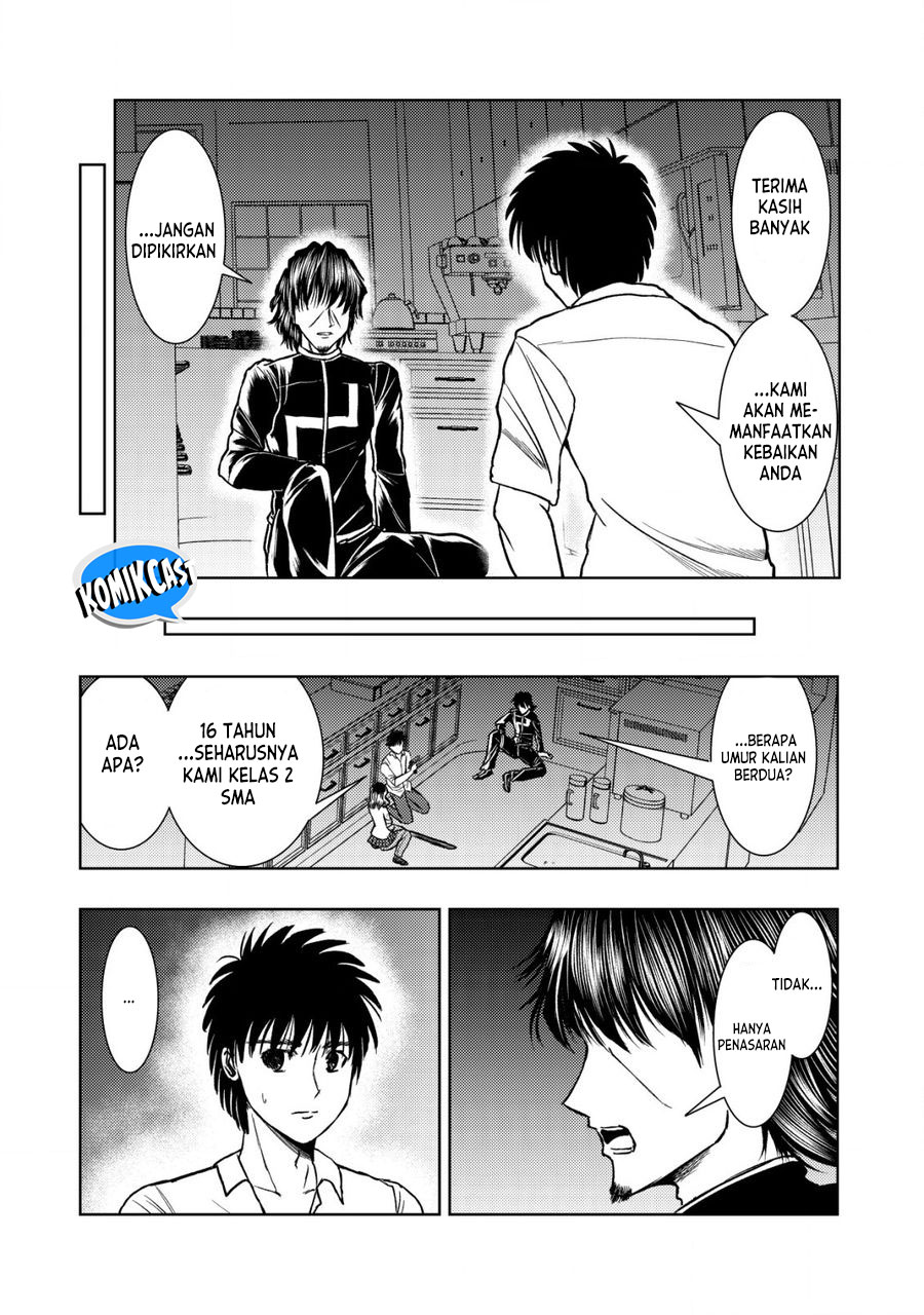 Isekai Kaeri no Ossan wa Shuumatsu de Sekai de Musou Suru Chapter 21.1 Gambar 5