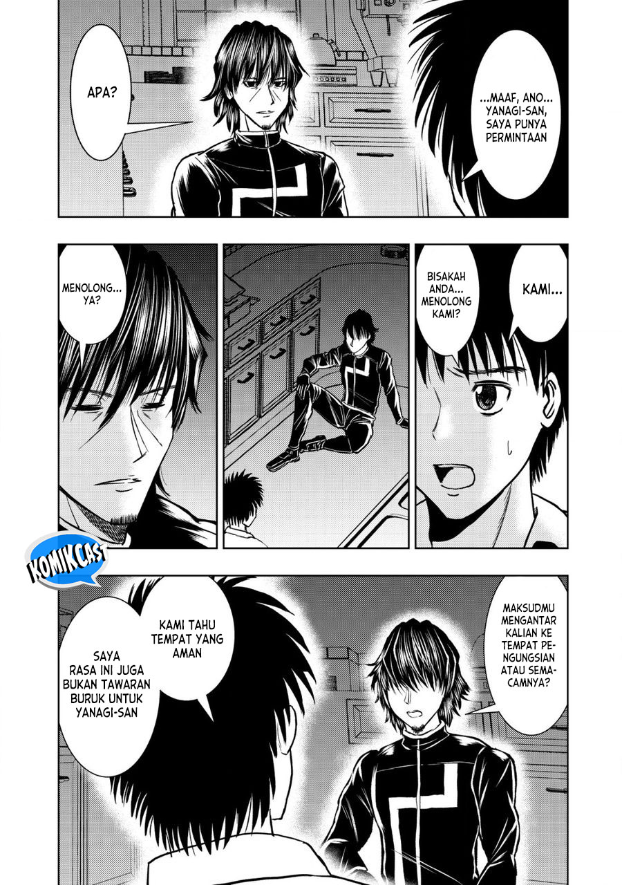 Isekai Kaeri no Ossan wa Shuumatsu de Sekai de Musou Suru Chapter 21.1 Gambar 6