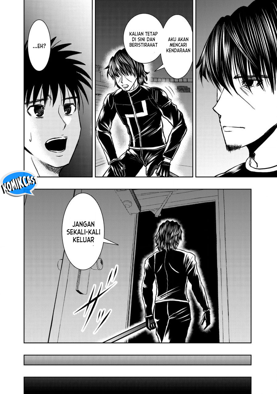 Isekai Kaeri no Ossan wa Shuumatsu de Sekai de Musou Suru Chapter 21.1 Gambar 9