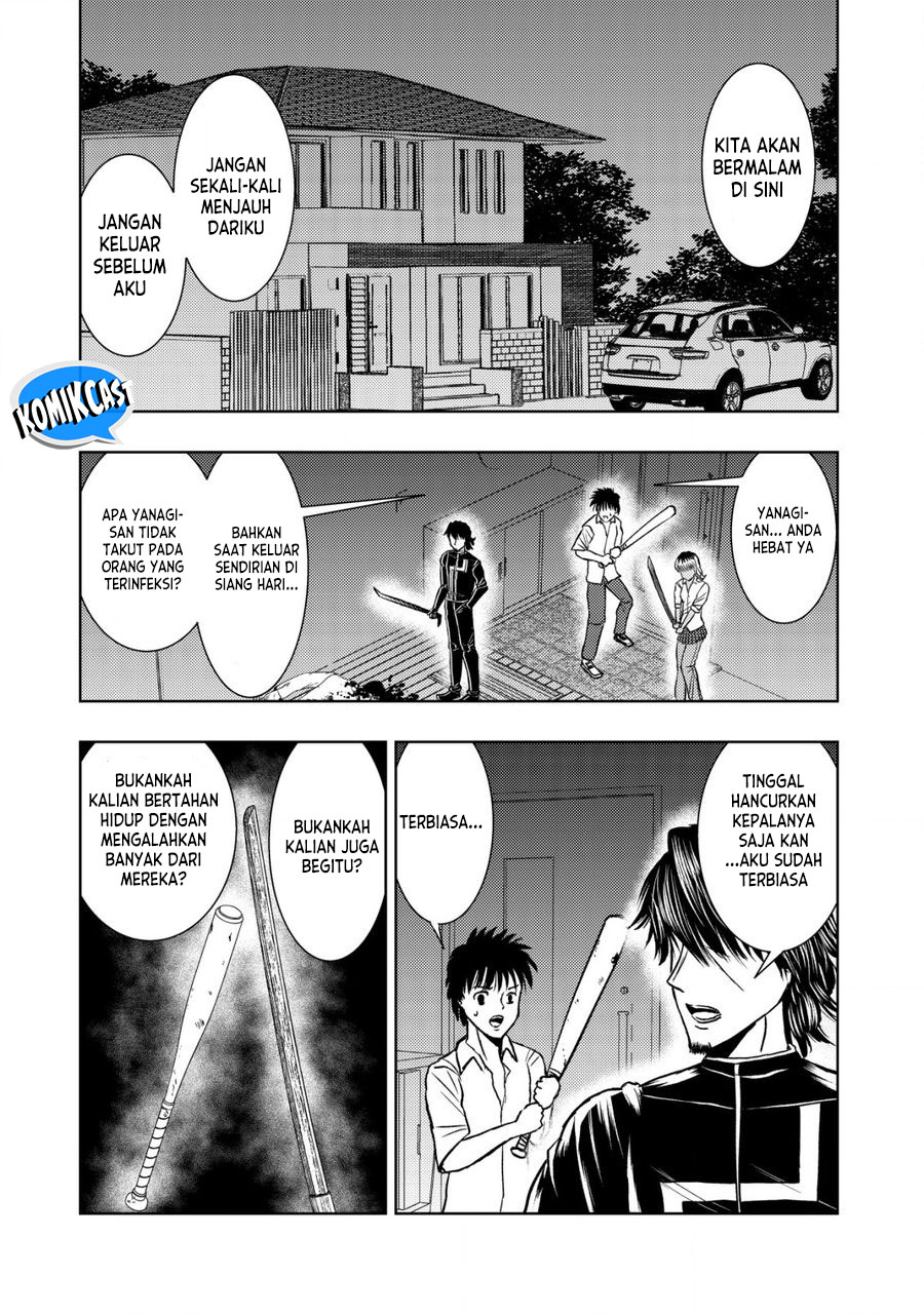 Isekai Kaeri no Ossan wa Shuumatsu de Sekai de Musou Suru Chapter 21.1 Gambar 13