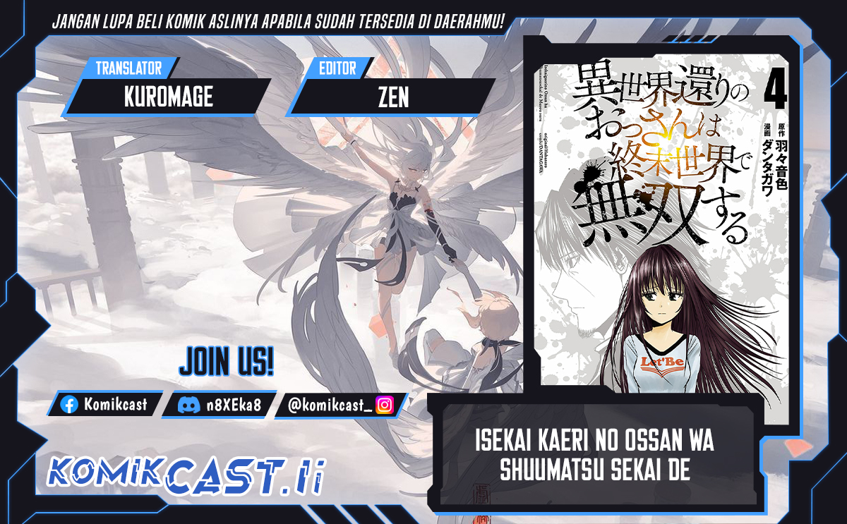 Isekai Kaeri no Ossan wa Shuumatsu de Sekai de Musou Suru Chapter 26 Gambar 1