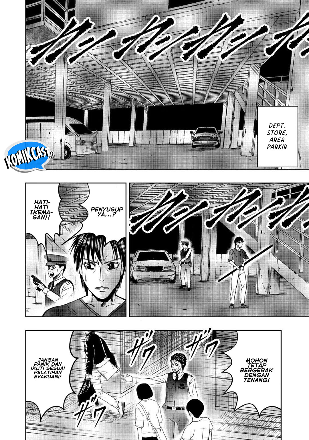 Isekai Kaeri no Ossan wa Shuumatsu de Sekai de Musou Suru Chapter 26 Gambar 3