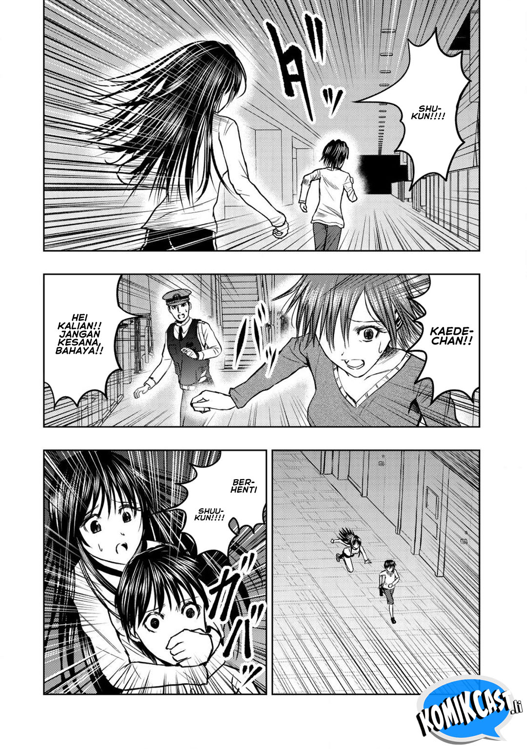 Isekai Kaeri no Ossan wa Shuumatsu de Sekai de Musou Suru Chapter 26 Gambar 7