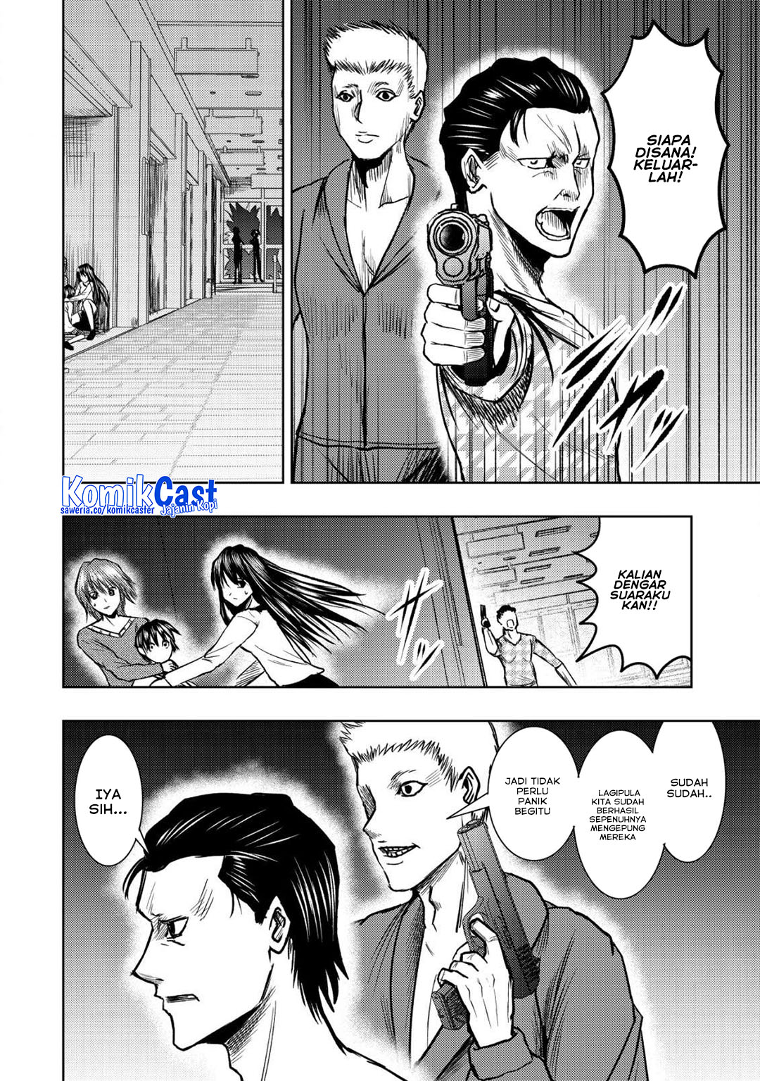 Isekai Kaeri no Ossan wa Shuumatsu de Sekai de Musou Suru Chapter 26 Gambar 9