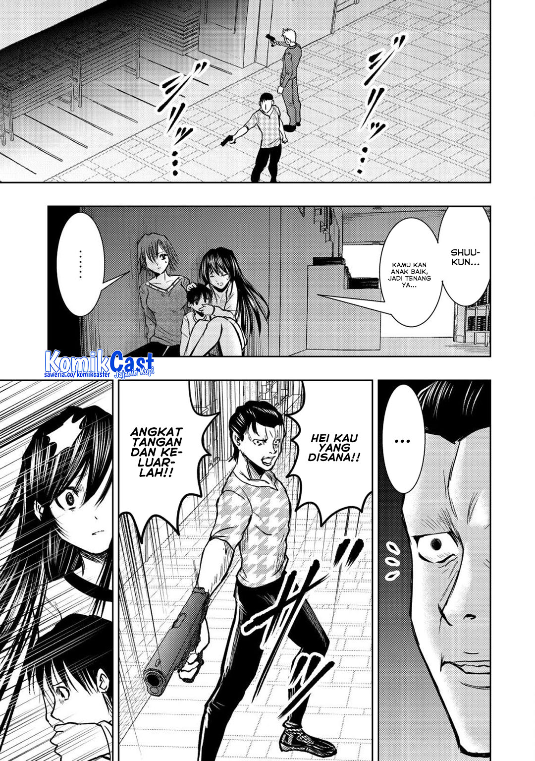 Isekai Kaeri no Ossan wa Shuumatsu de Sekai de Musou Suru Chapter 26 Gambar 10