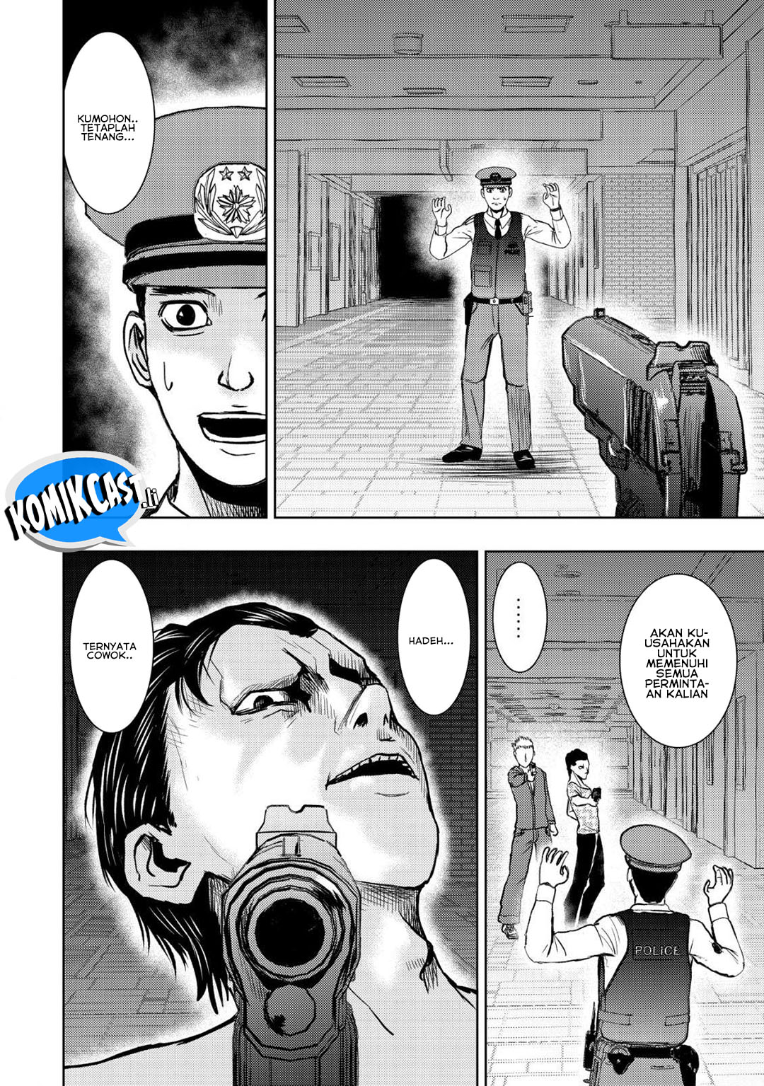 Isekai Kaeri no Ossan wa Shuumatsu de Sekai de Musou Suru Chapter 26 Gambar 11