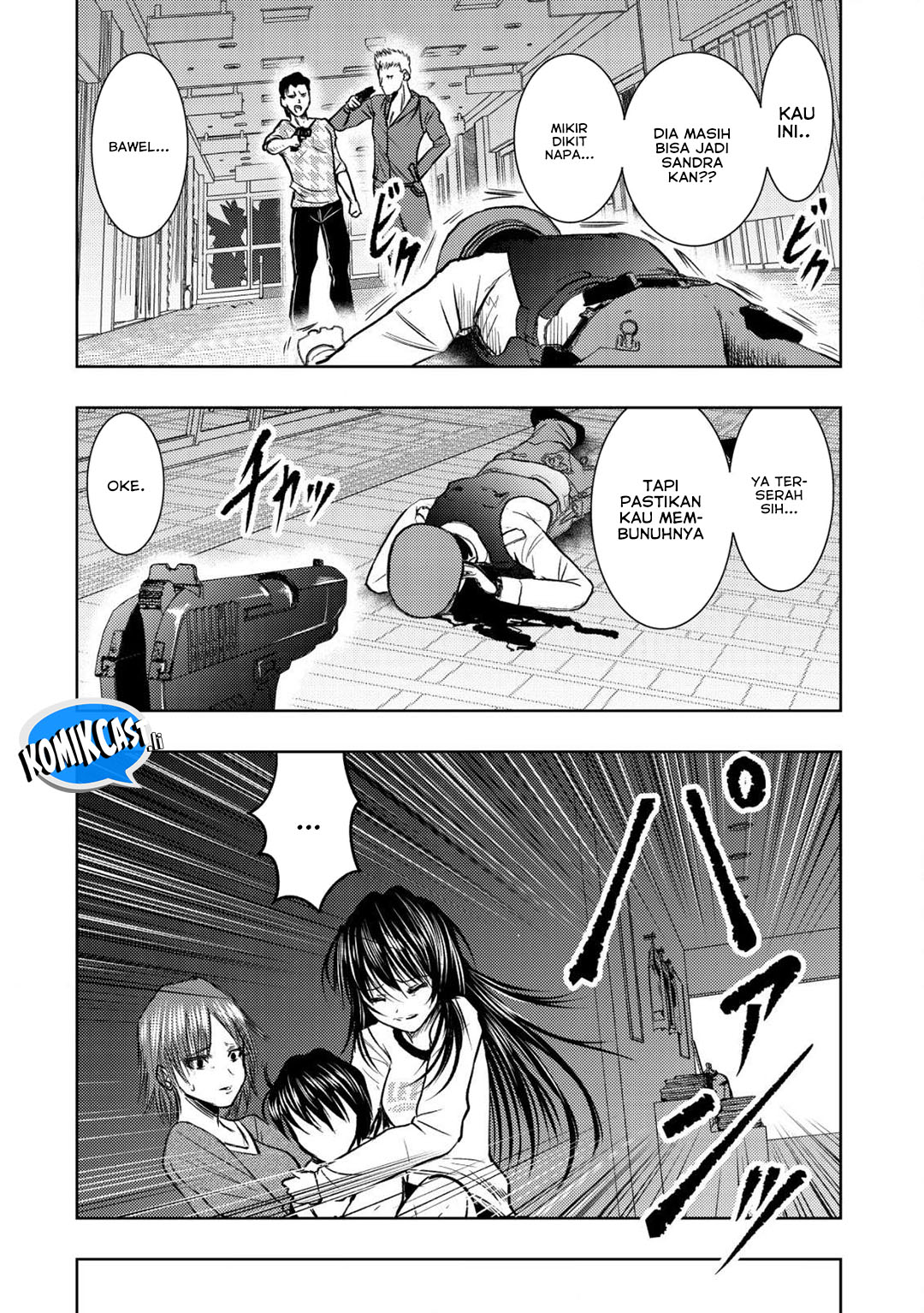 Isekai Kaeri no Ossan wa Shuumatsu de Sekai de Musou Suru Chapter 26 Gambar 13