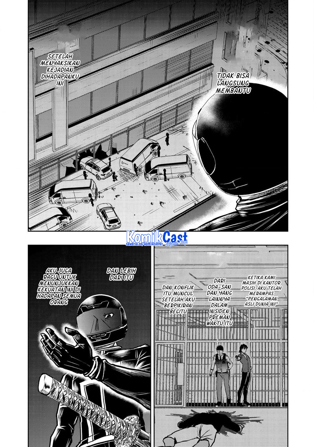 Isekai Kaeri no Ossan wa Shuumatsu de Sekai de Musou Suru Chapter 26 Gambar 16