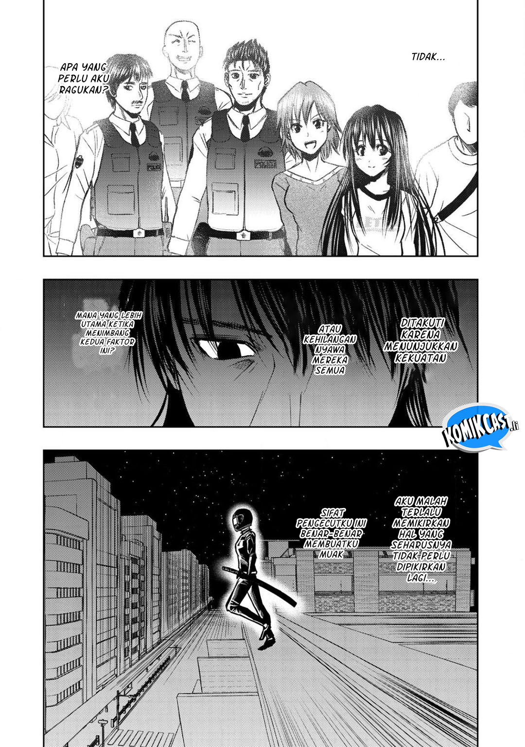 Isekai Kaeri no Ossan wa Shuumatsu de Sekai de Musou Suru Chapter 26 Gambar 17