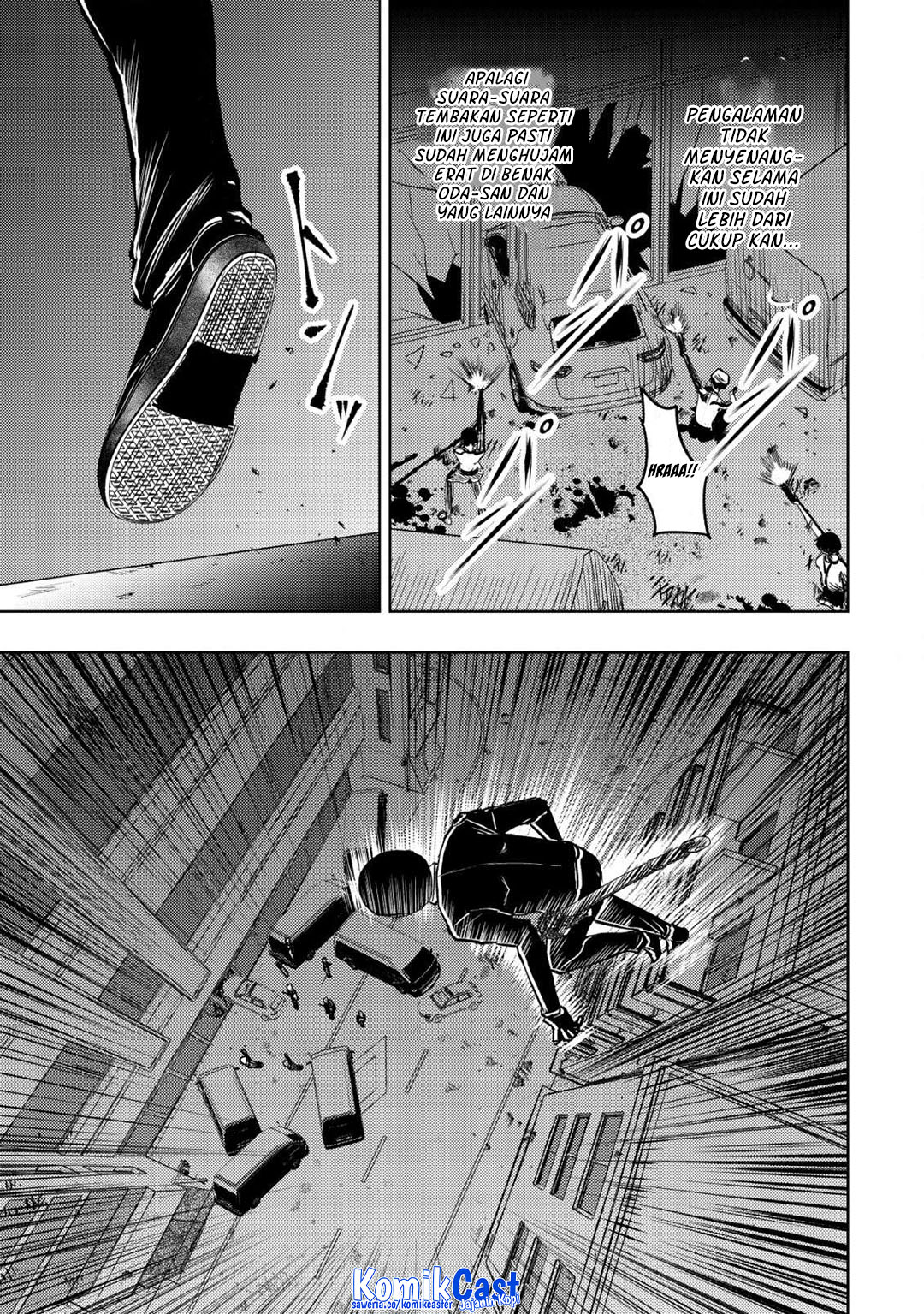 Isekai Kaeri no Ossan wa Shuumatsu de Sekai de Musou Suru Chapter 26 Gambar 18