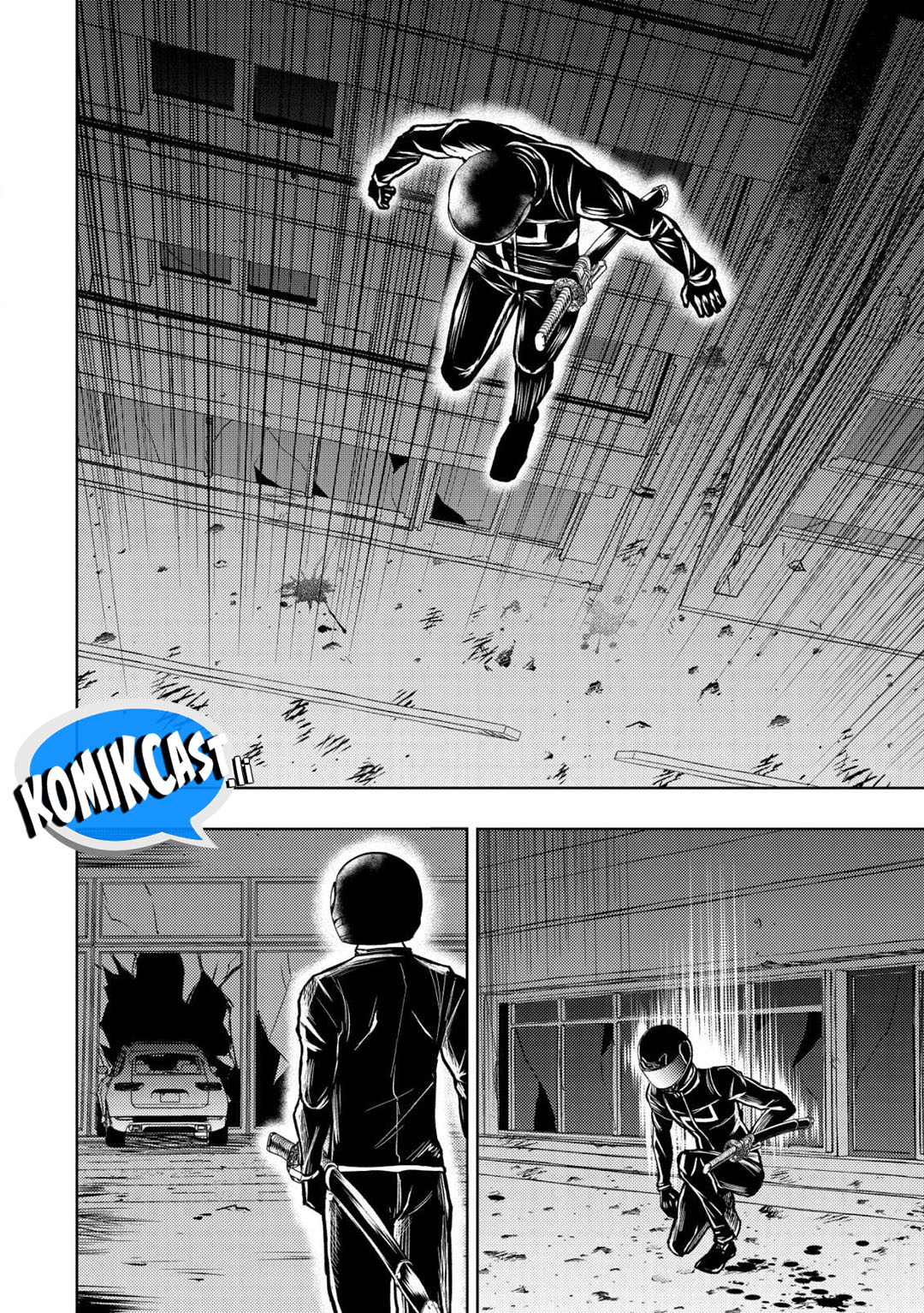 Isekai Kaeri no Ossan wa Shuumatsu de Sekai de Musou Suru Chapter 26 Gambar 19