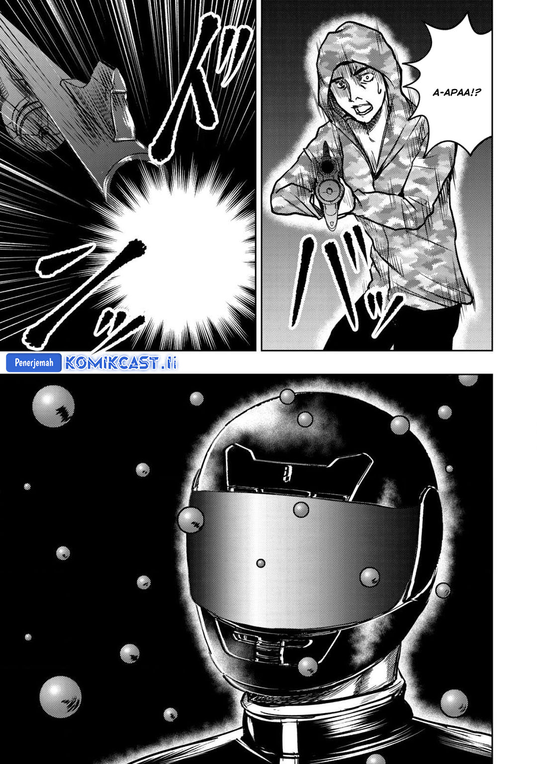 Isekai Kaeri no Ossan wa Shuumatsu de Sekai de Musou Suru Chapter 26 Gambar 22