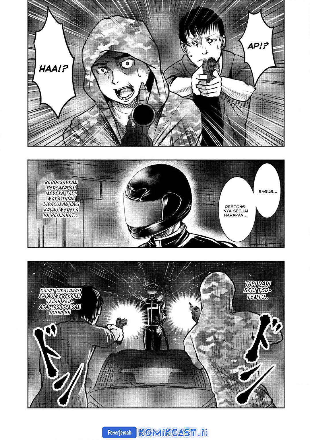 Isekai Kaeri no Ossan wa Shuumatsu de Sekai de Musou Suru Chapter 26 Gambar 24