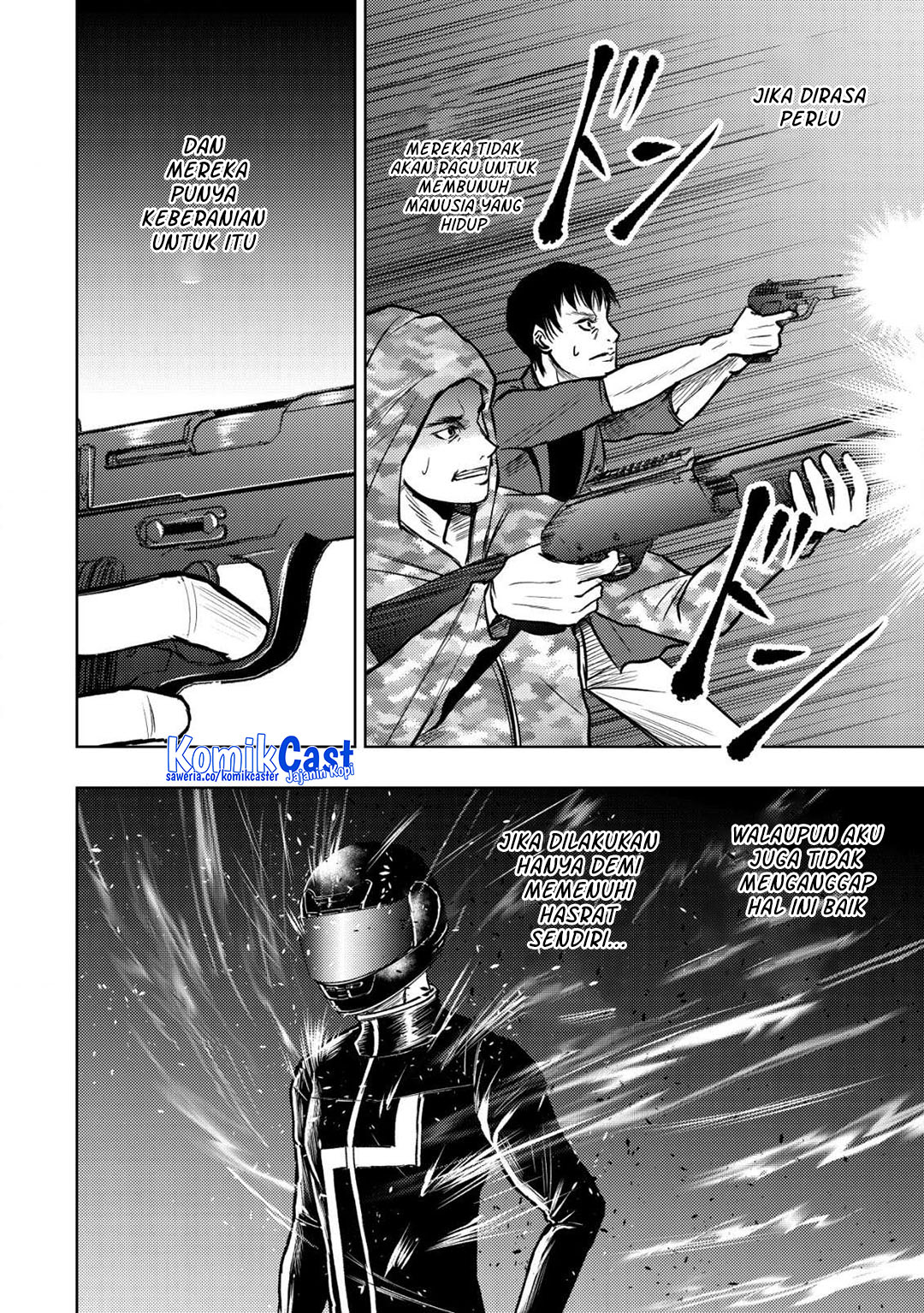 Isekai Kaeri no Ossan wa Shuumatsu de Sekai de Musou Suru Chapter 26 Gambar 25